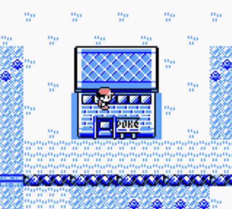 Walk through walls cheat pokemon blue
