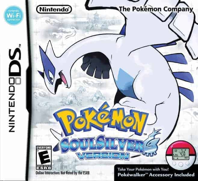 Pokemon Soul Silver NDS Cheats, Codigos e Trapaças.
