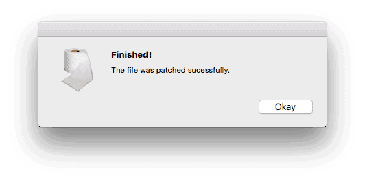 Multipatch file patched