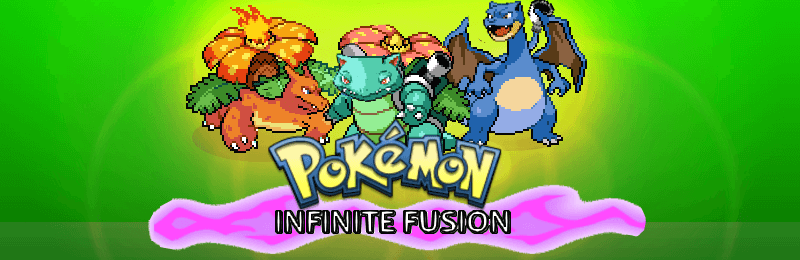 Pokemon infinite fusion