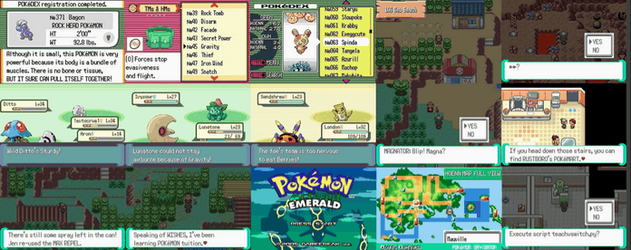 Pokédex Completa Pokémon Emerald - #Shorts