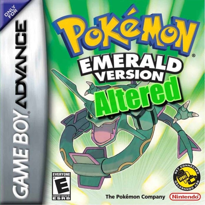 Pokemon altered emerald cover