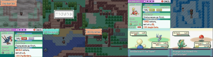 Pokemon altered emerald screenshot