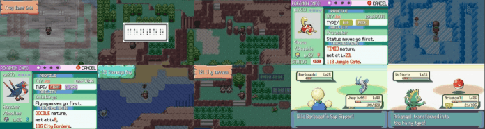 Pokemon Altered Emerald 3 Pokemon altered emerald screenshot