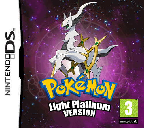 Pokemon light platinum ds rom hack
