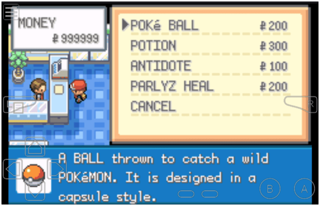 Pokemon Fire Red Cheats - Gameshark Codes, Game Boy Advance