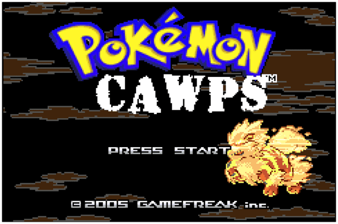 Pokemon cawps cover
