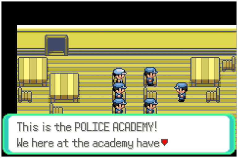 Cawps police class