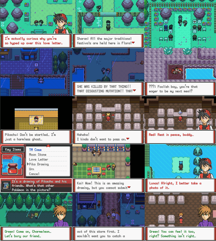 Adventure Red Chapter 15+) Download| PokemonCoders