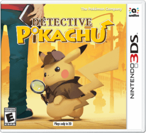 Detective pikachu for 3ds