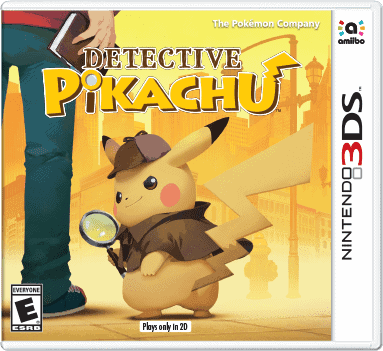 Detective pikachu for 3ds