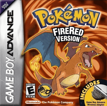 Gameshark codes Pokemon FireRed v1.0 and v1.1 - gameboy advance