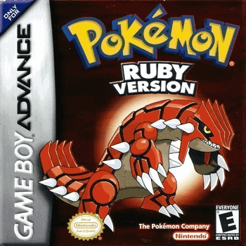 Best pokemon games gba ruby