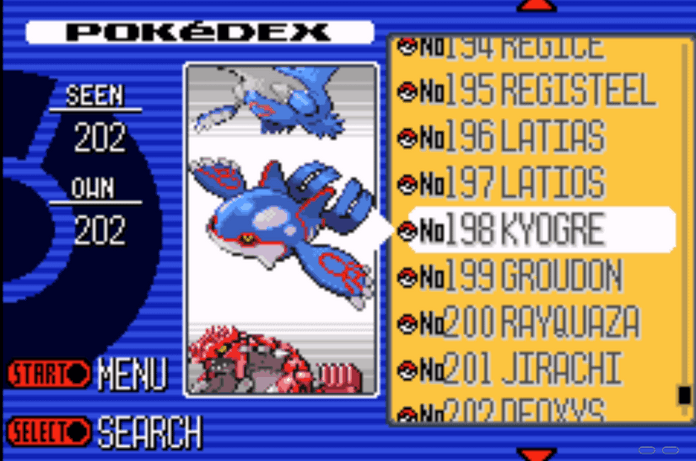 Pokémon Ruby and Sapphire Cheats: Cheat Codes For GBA & How to