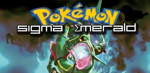 Pokemon sigma emerald rom hack