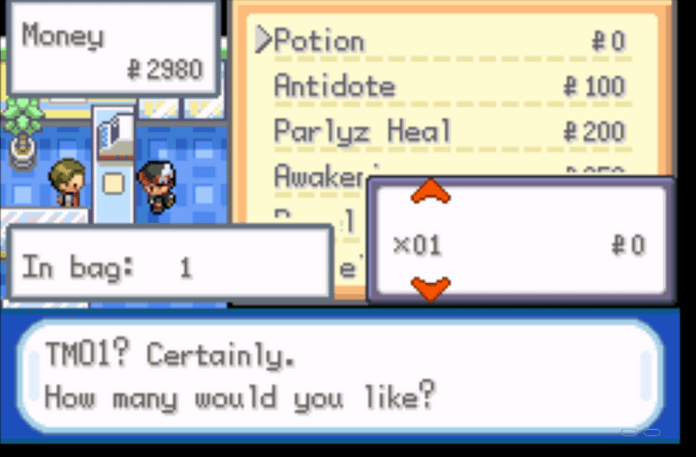 Pokemon Gaia: who wants to learn the move tm?0 the move is 's*it I broke  the game' : r/PokemonROMhacks