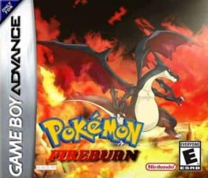 Pokemon Fire Burn 1 Pokemon fireburn rom hack