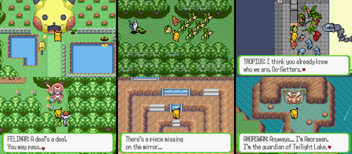 ◓ Pokémon Ruby Destiny 2 ❝Rescue Rangers❞ 💾 • FanProject