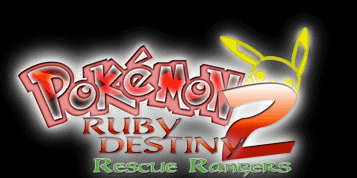 Pokemon ruby destiny rescue rangers