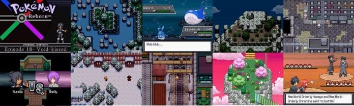Pokemon Reborn 1 Reborn screenshots