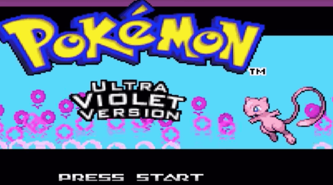 Pokemon Ultra Violet Version