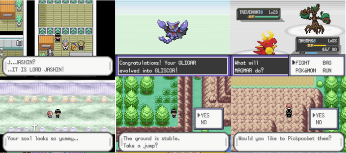 Pokemon Pulsar Version Phase 2 2 Pulsar s1