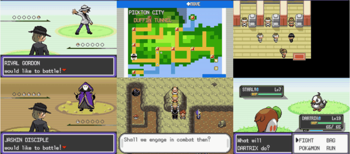 Pokemon Pulsar Version Phase 2 4 Pulsar s3