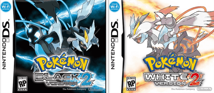 Best Pokemon Games For Nintendo Ds 7 Pokemon black 2 and white 2
