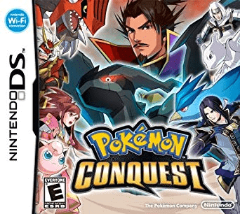 Best Pokemon Games For Nintendo Ds 6 Pokemon conquest