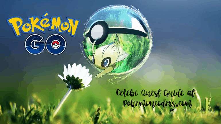 Pokémon go celebi quest guide 1