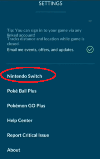 How To Connect Pokemon Go To Let'S Go 3 Cpgtlg03