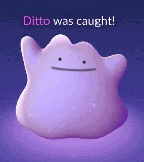 Pokemon disguises for ditto