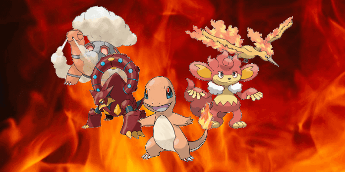 Fire pokemon strength and weakness