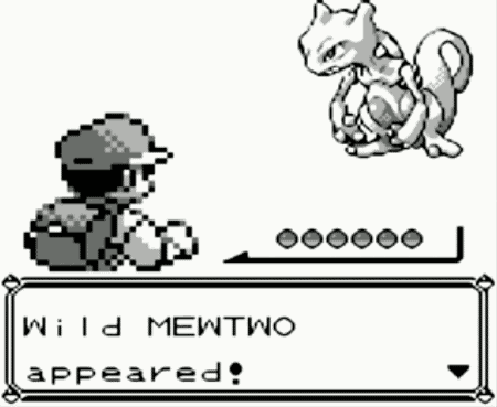 Pokemon red - catching mewtwo glitch