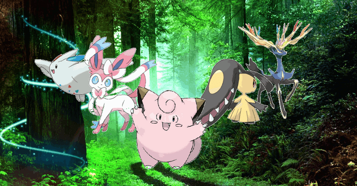 Fairy pokemon strength and weakness