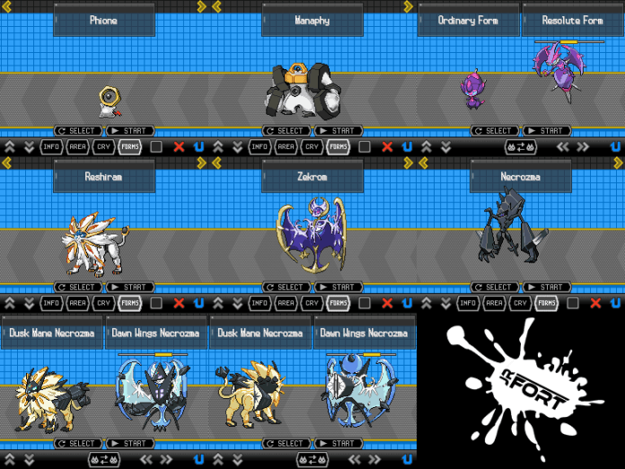 Pokemon Moon Black 2 (NDS) Download - PokéHarbor