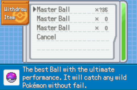 Pokemon Dark Fire GBA Cheat Codes, 100% Working, Master Ball