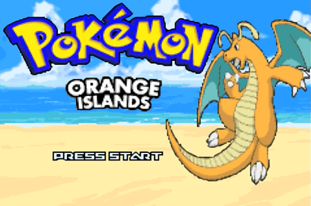 Pokemon Orange Islands 1 Pokemon orange islands