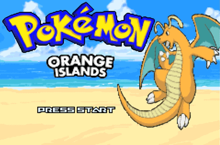 Pokemon orange islands