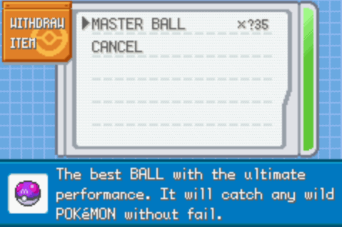 Outlawmasterball
