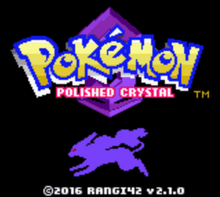 Pokemon polished crystal