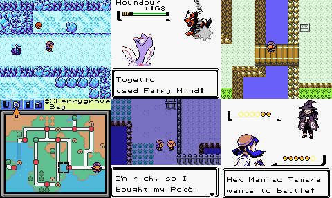 Challenge - (Finished) Pokemon Polished Crystal NuzBLocke