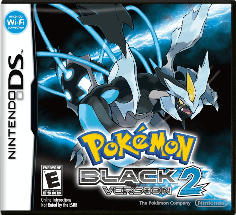 Pokemon Black 2 & White 2 - National Pokedex Complete (ALL 649