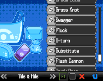 Pokemon white all tm cheat