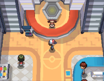 Pokemon white top down camera angle cheat