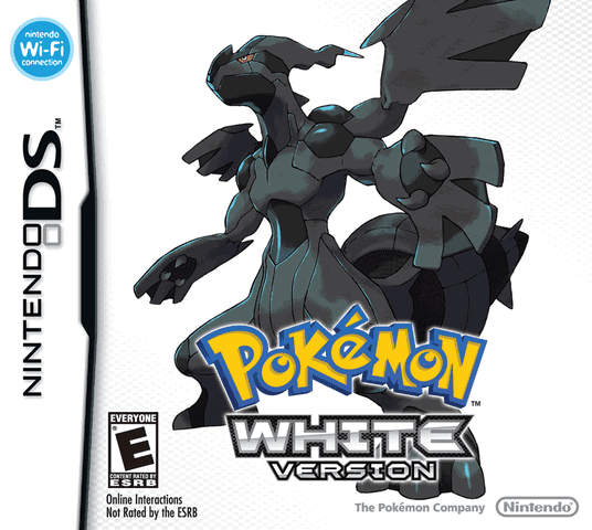 Pokemon white version cheats