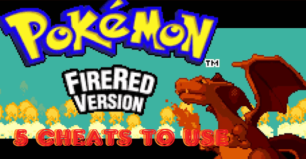 Firered cheats we recommend to use