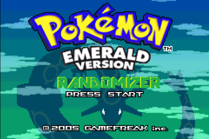 Play Pokemon: Emerald Extreme Randomizer, a game of Pokémon