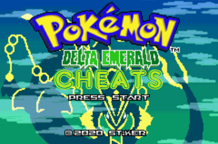 Pokemon delta emerald cheats