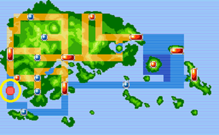 Pokemon emerald legendary locations
